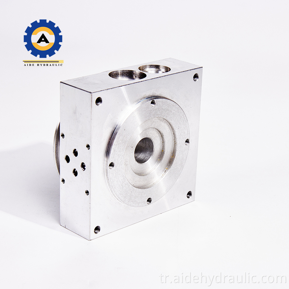 Valf bloğu Valve Block